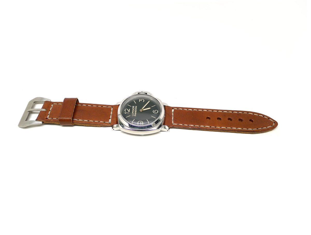 Full view of Bloddenflug Watch Strap 26mm by Da Luca Straps