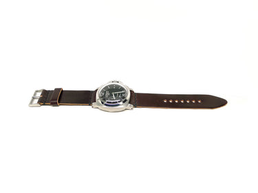 Full view of Blubber Watch Strap 24mm by Da Luca Straps