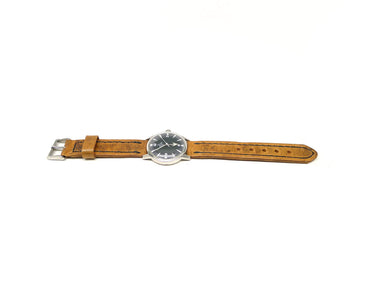 Full view of Borrealisky Watch Strap 18mm by Da Luca Straps