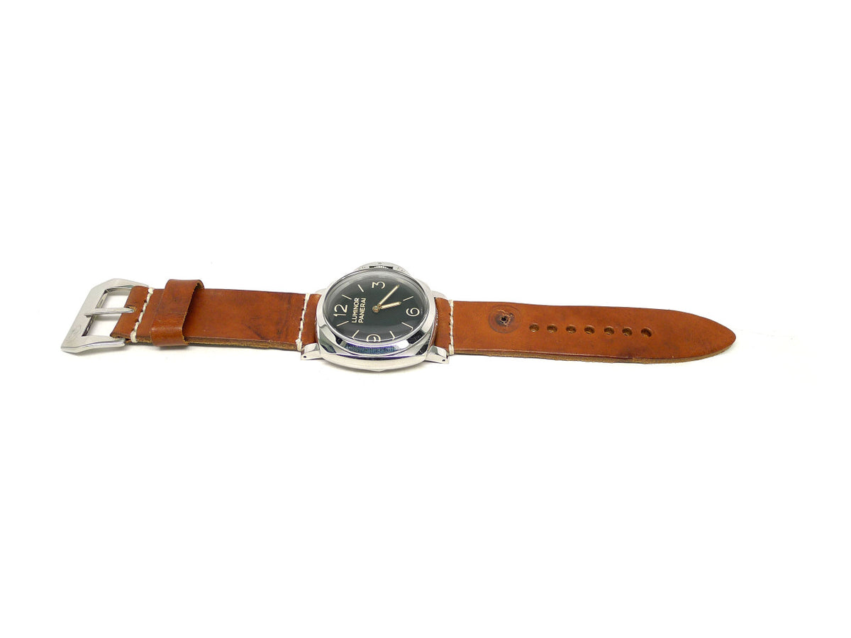 Full view of Brandeau Watch Strap 26mm by Da Luca Straps
