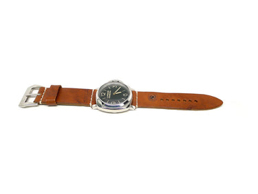 Full view of Brandeau Watch Strap 26mm by Da Luca Straps