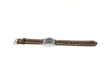 Full view of Brank Lizard Watch Strap 18mm by Da Luca Straps