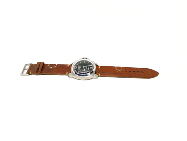 Full view of Brasber Watch Strap 24mm by Da Luca Straps
