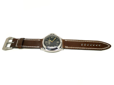 Full view of Brohdey Watch Strap 26mm by Da Luca Straps