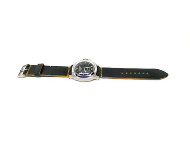 Full view of Brouini Watch Strap 24mm by Da Luca Straps