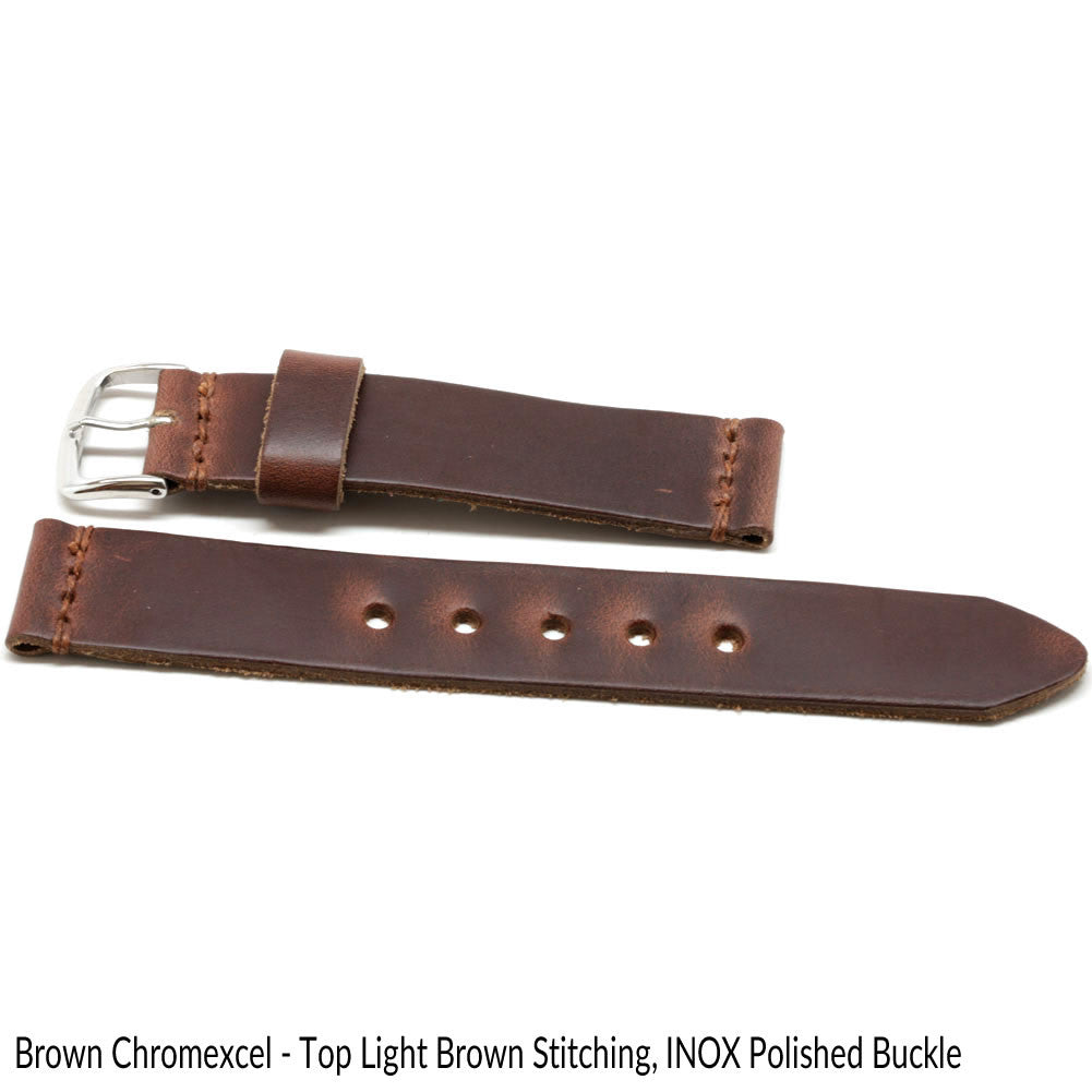 Brown CXL Watch Strap By DaLuca Straps.
