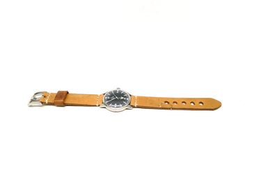 Full view of Buncor Watch Strap 18mm by Da Luca Straps