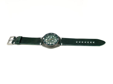 Full view of Burdeni Watch Strap 22mm by Da Luca Straps