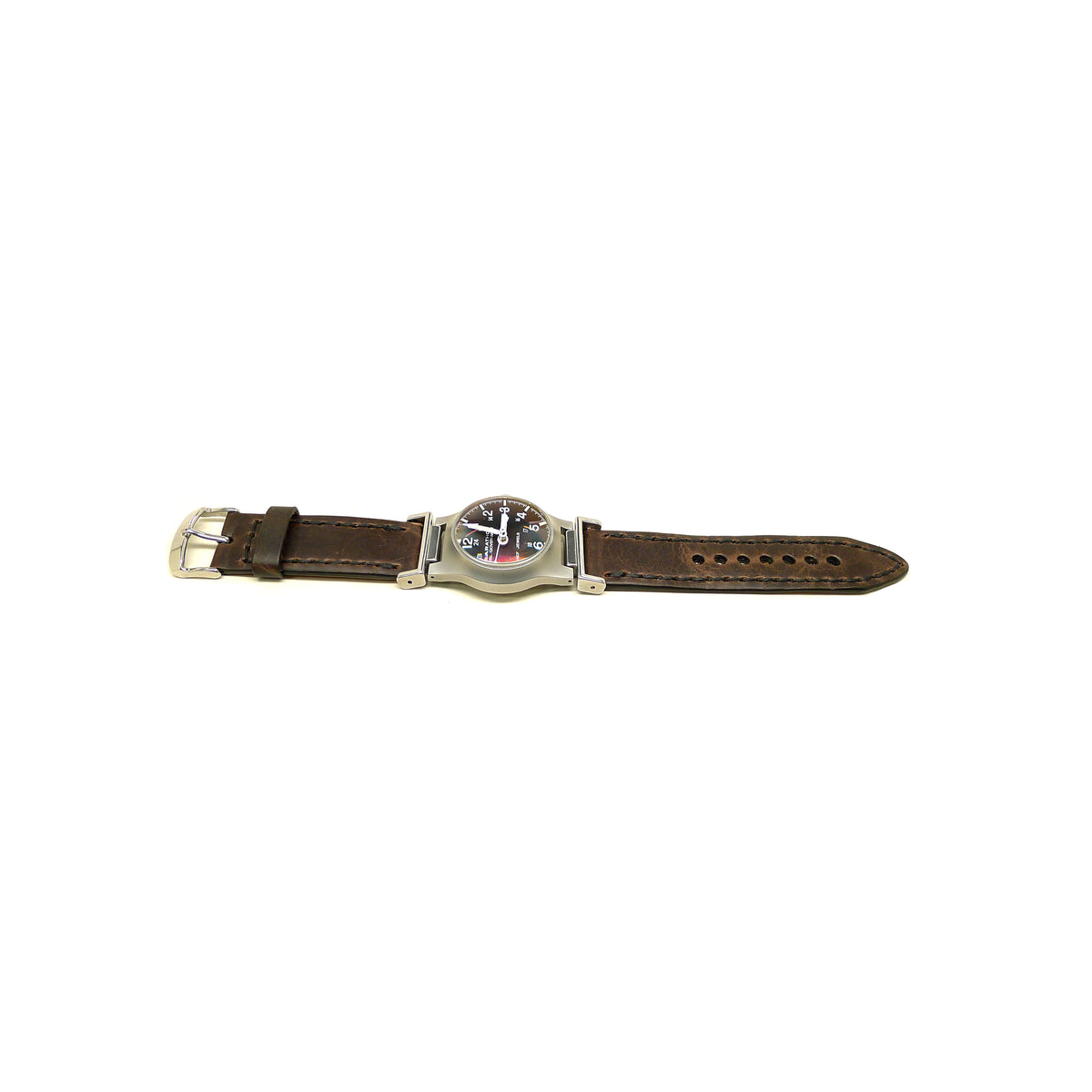Full view of Bylenn Watch Strap 22mm by Da Luca Straps
