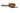 Handmade 1/2" Brown Leather Dog Leash - Small/Medium (SKU C) Clearance