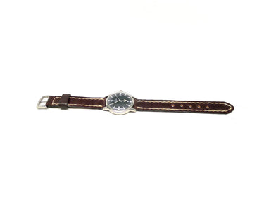 Full view of Campbell Watch Strap 18mm by Da Luca Straps