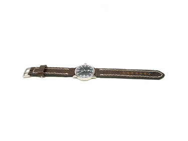 Full view of Capucho Lizard Watch Strap 18mm by Da Luca Straps
