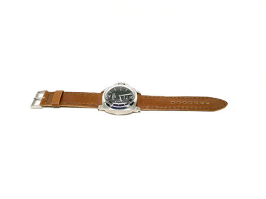 Full view of Cervison Watch Strap 24mm by Da Luca Straps