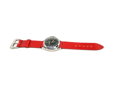Full view of Cesjuno Lizard Watch Strap 26mm by Da Luca Straps