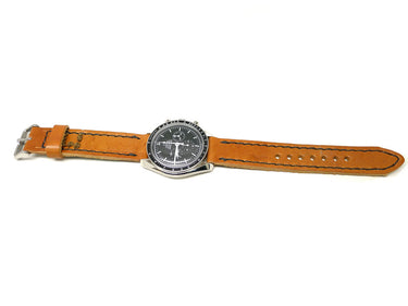 Full view of Ceuntsch Watch Strap 20mm by Da Luca Straps