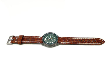 Full view of Chelleo Watch Strap 22mm by Da Luca Straps