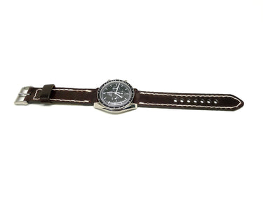 Full view of Cheuli Watch Strap 20mm by Da Luca Straps