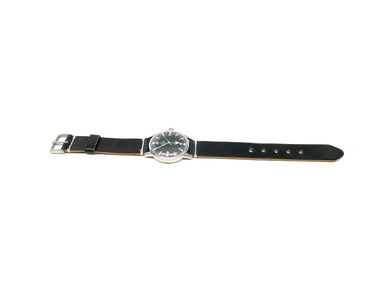 Full view of Chizen Watch Strap 18mm by Da Luca Straps