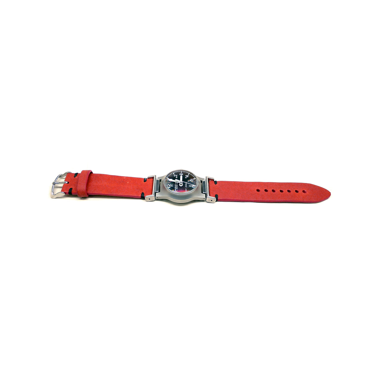 Full view of Ciney Watch Strap 22mm by Da Luca Straps