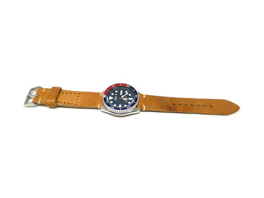 Full view of Cinnit Watch Strap 22mm by Da Luca Straps