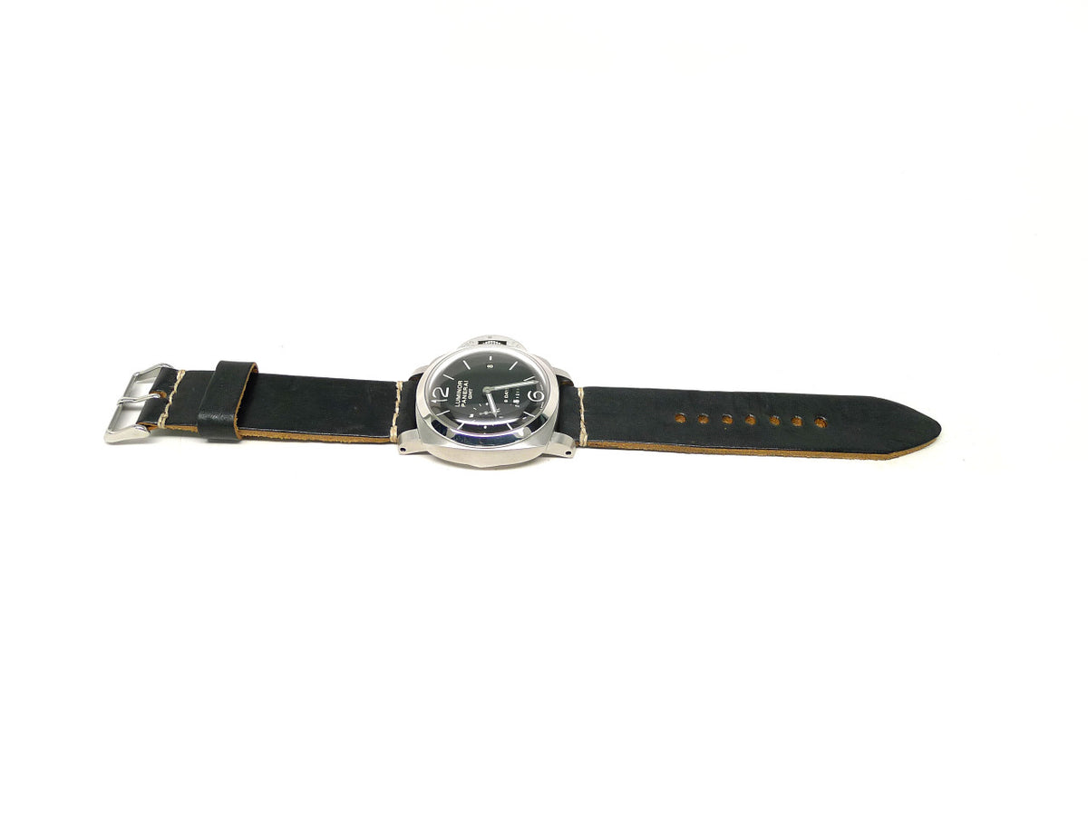 Full view of Clatti Watch Strap 24mm by Da Luca Straps