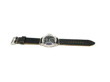Full view of Clatti Watch Strap 24mm by Da Luca Straps
