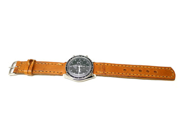Full view of Cleggis Watch Strap 20mm by Da Luca Straps