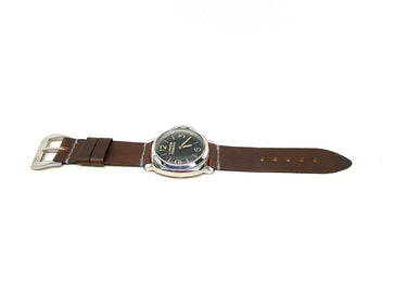 Full view of Clenzu Watch Strap 26mm by Da Luca Straps
