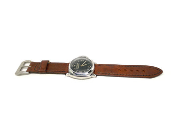 Full view of Clesch Watch Strap 26mm by Da Luca Straps