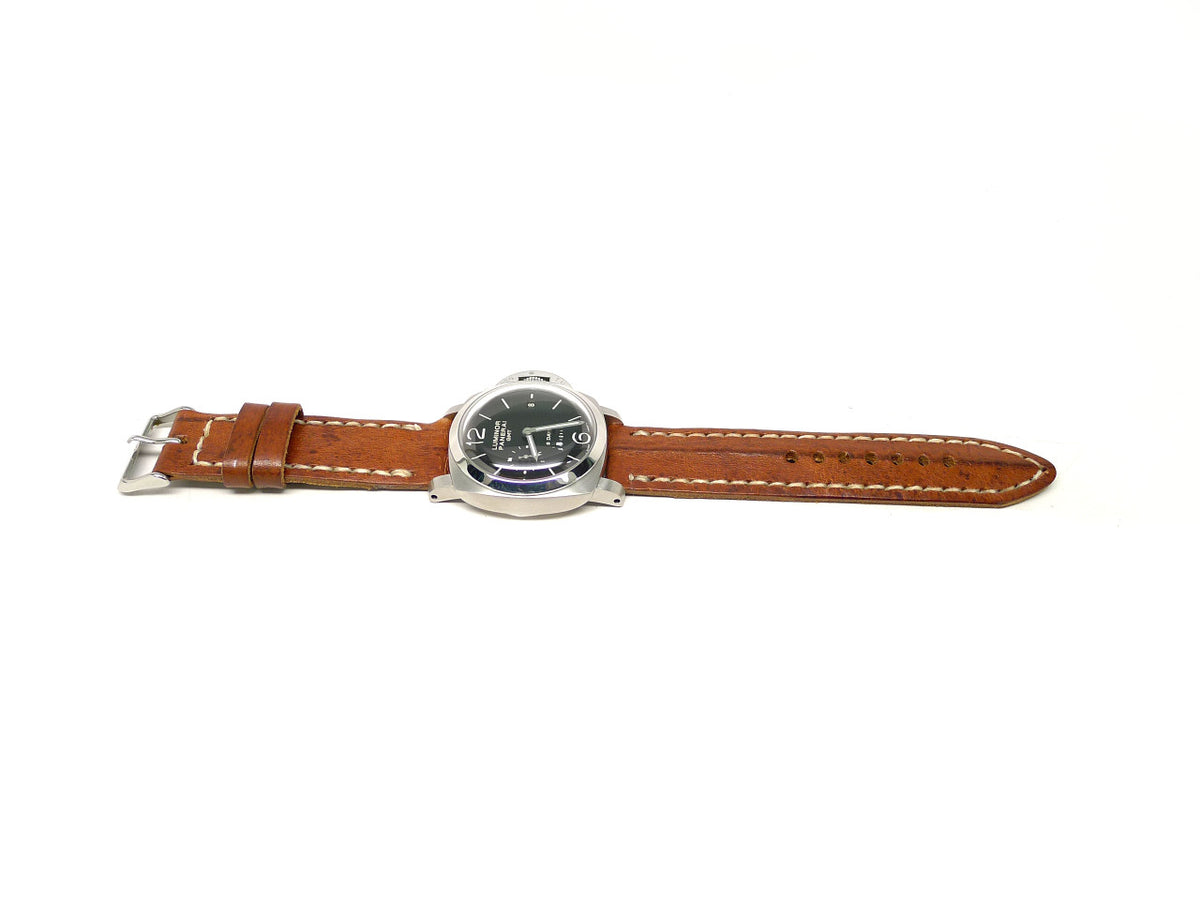 Full view of Clujjuh Watch Strap 24mm by Da Luca Straps