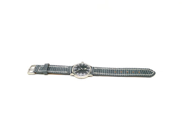 Full view of Contenn Lizard Watch Strap 18mm by Da Luca Straps