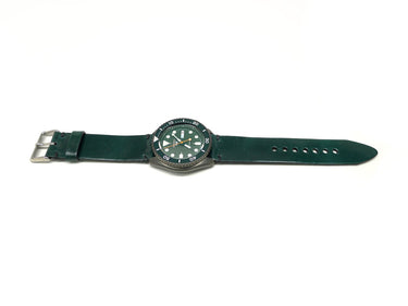 Full view of Cromart Watch Strap 22mm by Da Luca Straps