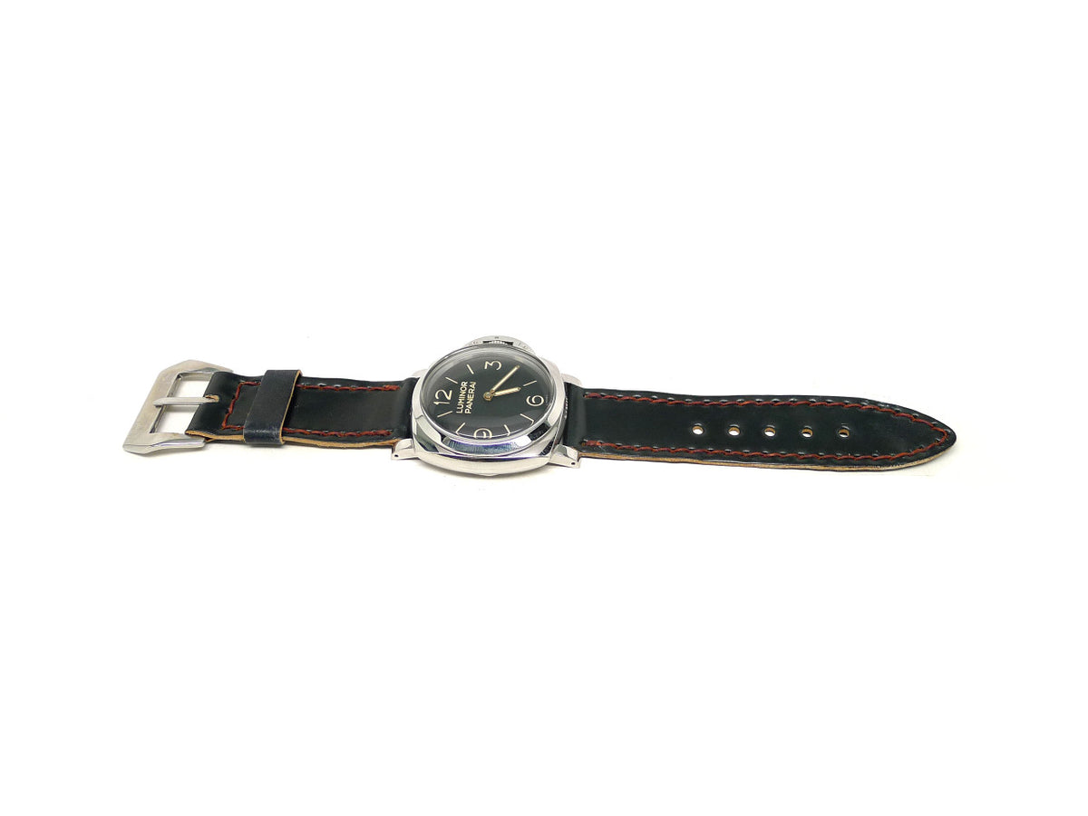 Full view of Crossfire Watch Strap 26mm by Da Luca Straps