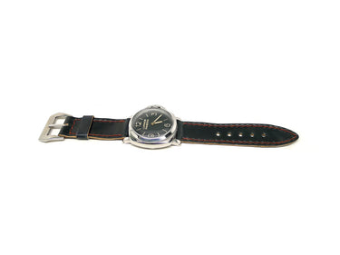 Full view of Crossfire Watch Strap 26mm by Da Luca Straps