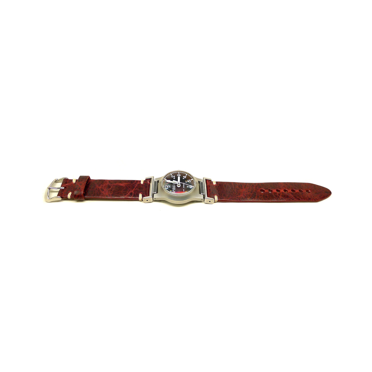 Full view of Cuchao Watch Strap 22mm by Da Luca Straps