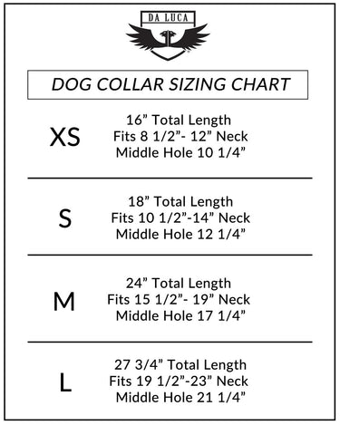 DaLuca Straps Dog Collar