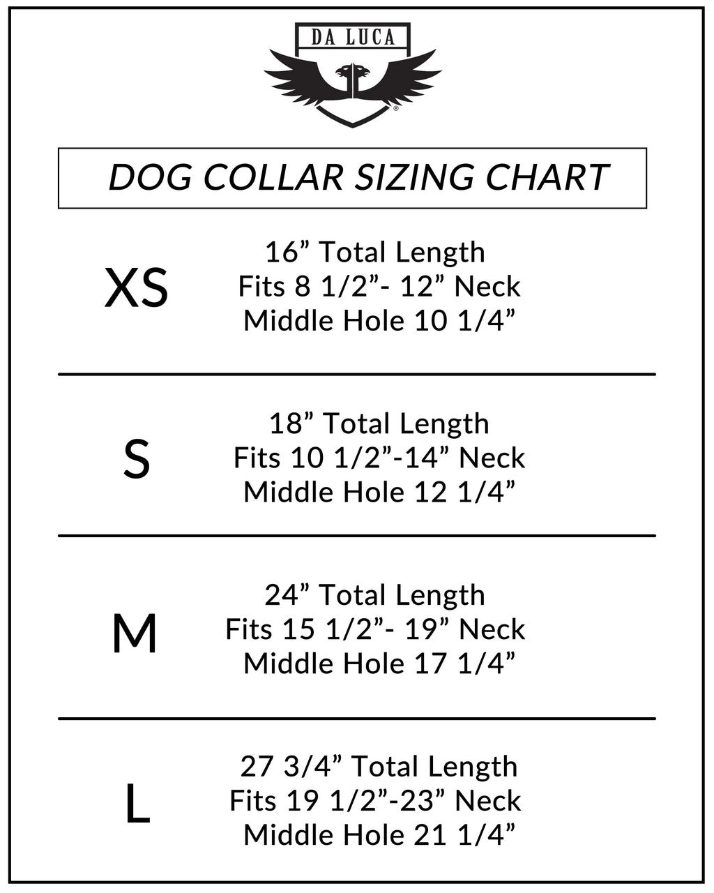 DaLuca Straps Dog Collar