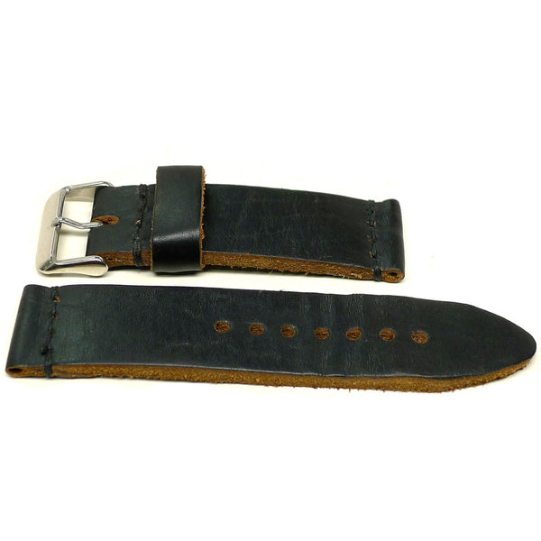 Dareroll 24mm Leather Watch Strap By DaLuca Straps