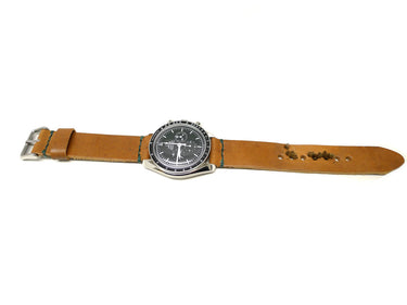 Full view of Deccalat Watch Strap 20mm by Da Luca Straps