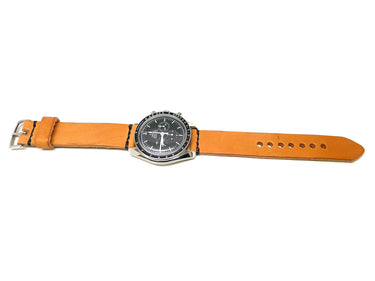 Full view of Deepan Watch Strap 20mm by Da Luca Straps