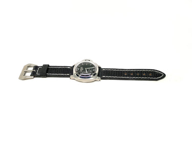 Full view of Dezzen Lizard Watch Strap 24mm by Da Luca Straps