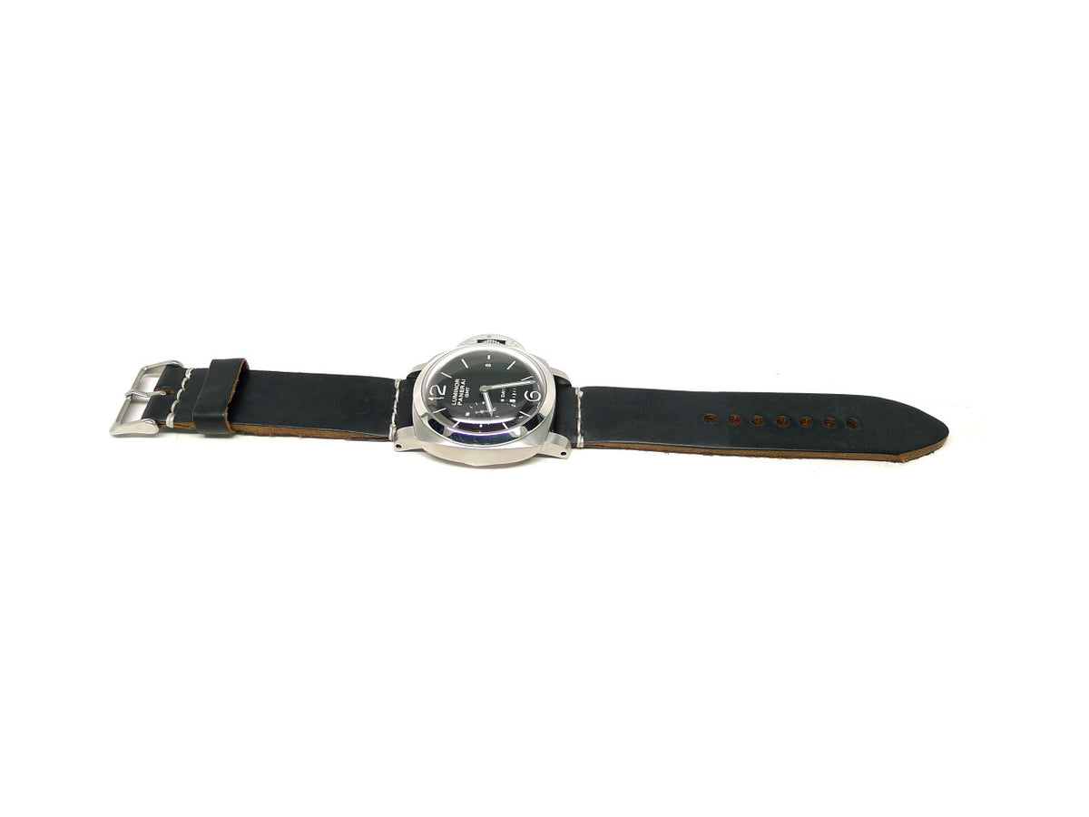Full view of Dhinfo Watch Strap 24mm by Da Luca Straps