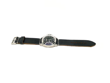 Full view of Dhinfo Watch Strap 24mm by Da Luca Straps