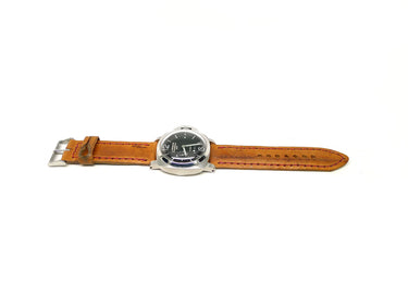 Full view of Diabolita Watch Strap 24mm by Da Luca Straps