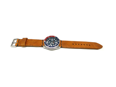 Full view of Dimium Watch Strap 22mm by Da Luca Straps