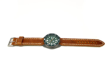 Full view of Djenepo Watch Strap 22mm by Da Luca Straps