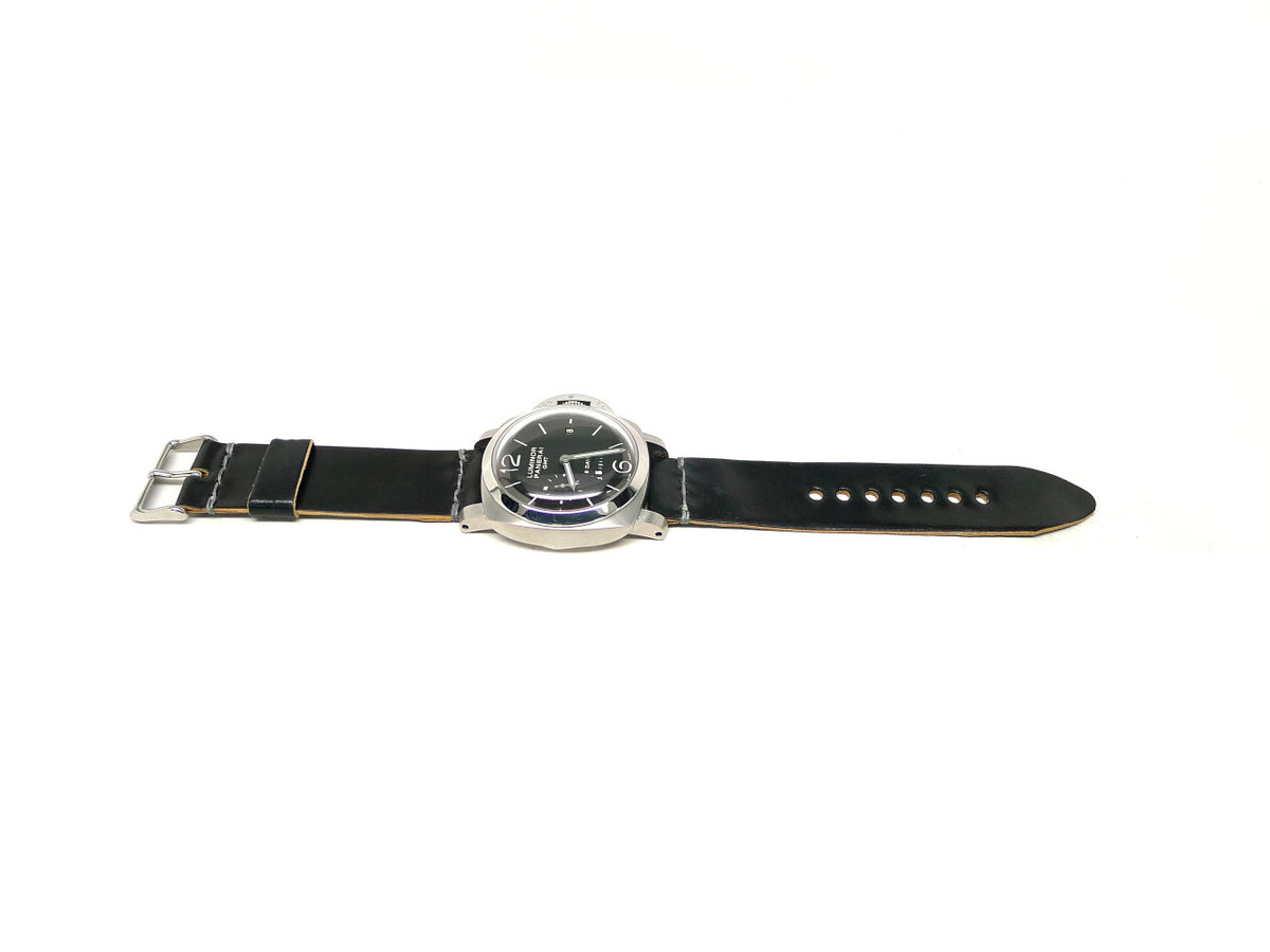 Full view of Donnuh Watch Strap 24mm by Da Luca Straps