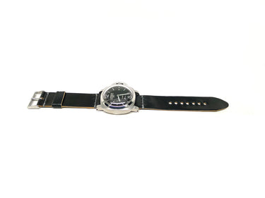 Full view of Donnuh Watch Strap 24mm by Da Luca Straps