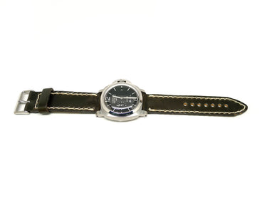 Full view of Dreyto Watch Strap 24mm by Da Luca Straps