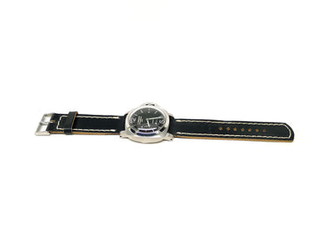 Full view of Dunft Watch Strap 24mm by Da Luca Straps